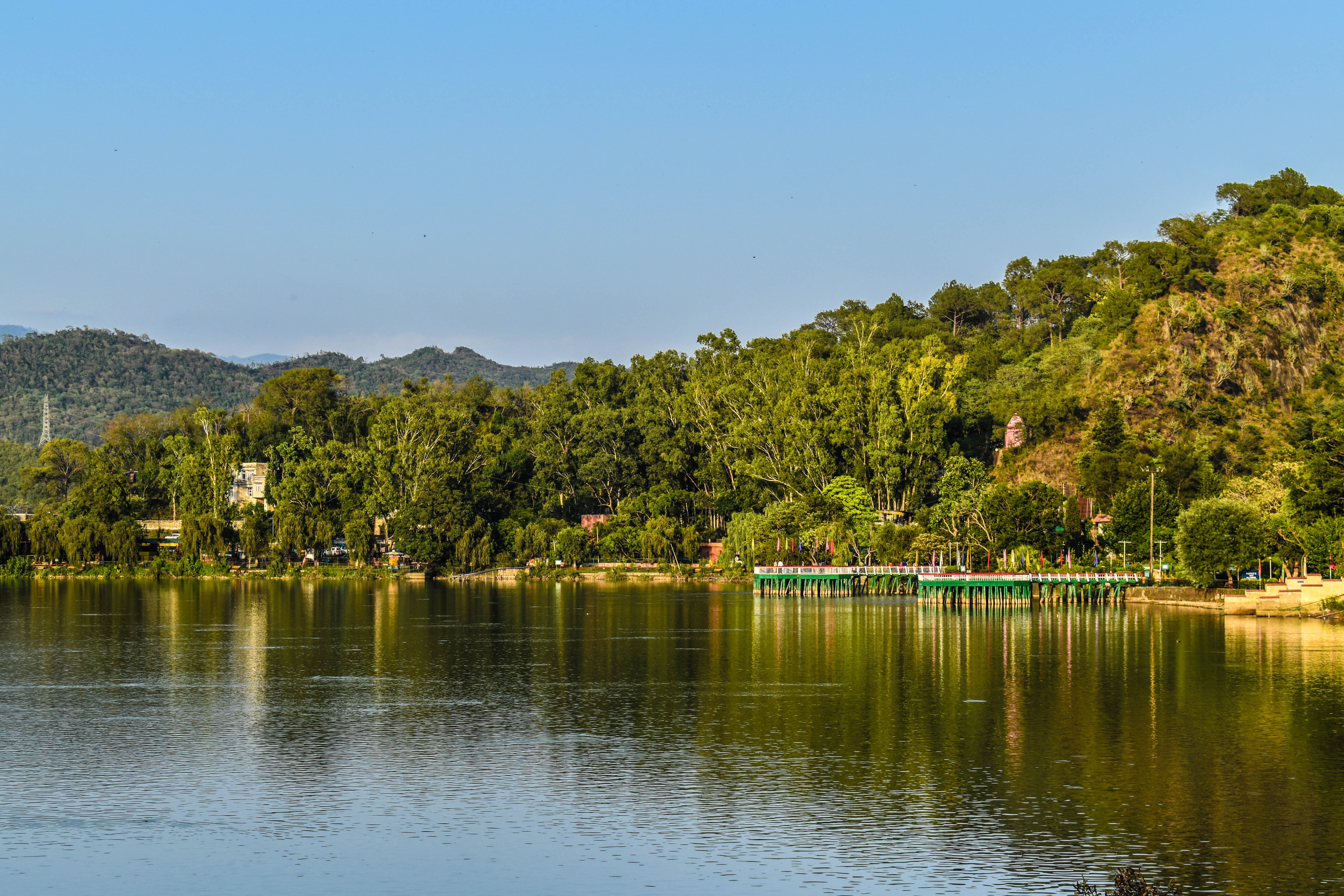mansar lake